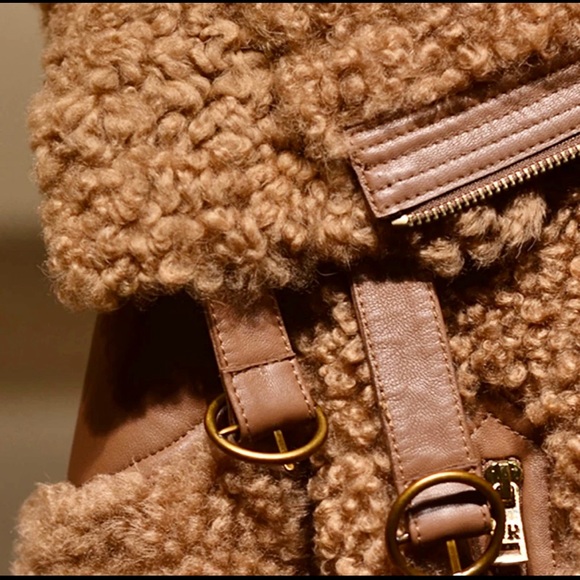 Super Soft Lamb’s Wool Fur Shearling Jackets - Picture 5 of 6